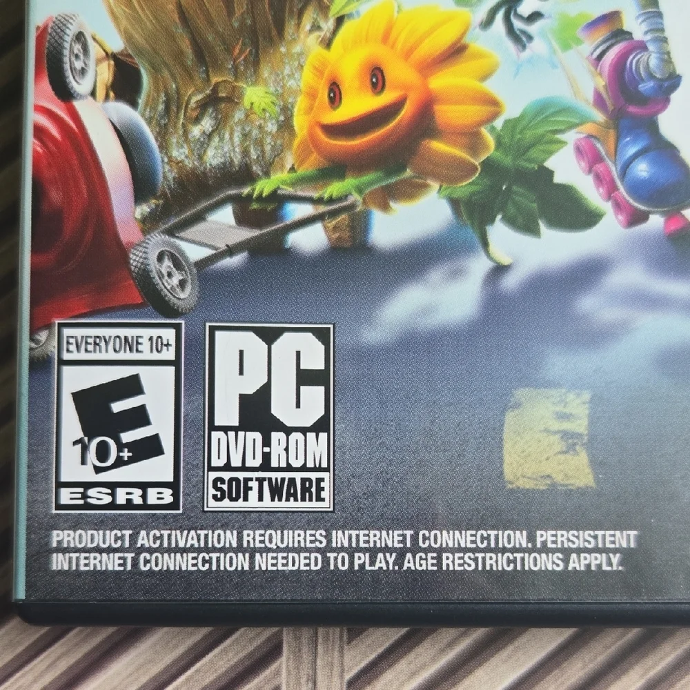 Plants vs. Zombies Battle For Neighborville PC DVD-Rom Software Game Video Games